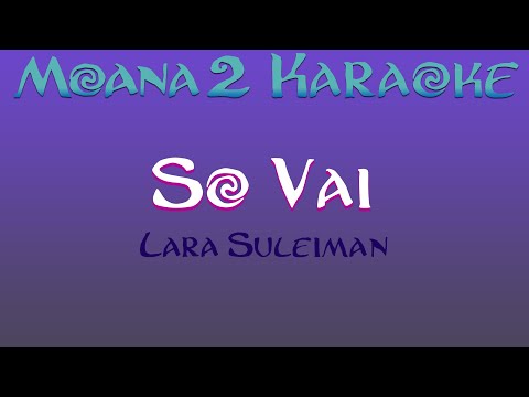 Moana 2 - Só Vai KARAOKE