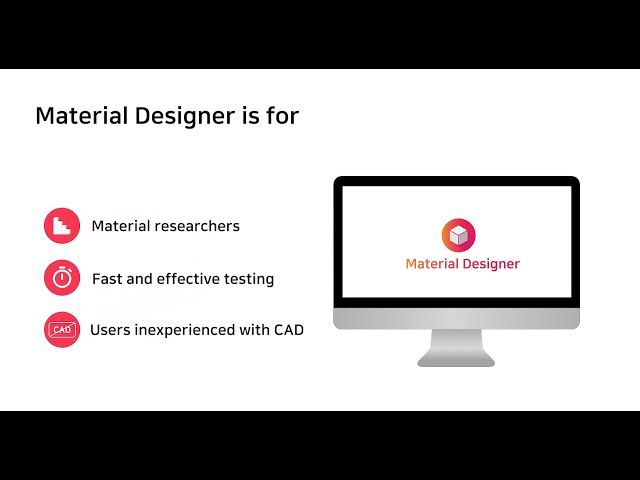 Material Designer for MX-Lab