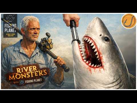 The Bull Shark! Amazonian Maze Fishing Planet | River Monsters (S.1 E.6)