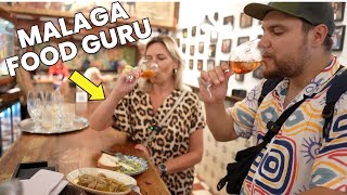 She Made Me Eat 7 best Tapas🍤 In Malaga, Spain 🇪🇸
