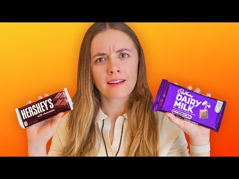 Why American chocolate tastes so weird