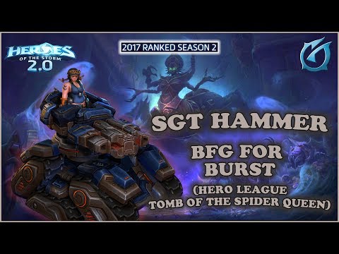 Grubby | Heroes of the Storm 2.0 - Sgt. Hammer - HL - 2017 S2 - Tomb of the Spider Queen