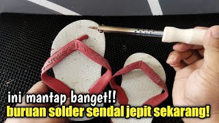 Download lagu ini mantap banget! buruan solder sendal jepit sekarang#diy #ideas #idekreatif #tutorial #manfaat mp3