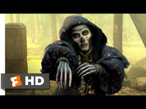 千面敦佳(2017)--墓地打鬥場面(9/10)｜Movieclips (The Thousand Faces of Dunjia (2017) - Graveyard Fight Scene (9/10) | Movieclips)