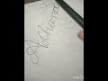 Name Calligraphy Adheena Requested