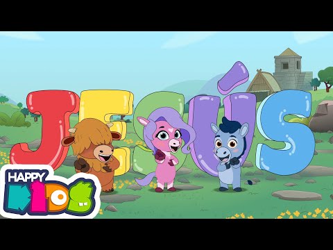 La MEJOR CANCION Infantil para Disfrutar tu Dia 🌞Yo Tengo un Amigo que me Ama💕