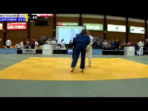 Judon SM 2014: N-63: MATIKAINEN - LEHTONEN