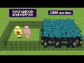 Spongebob And Patrick Vs 1000 Warden Fight