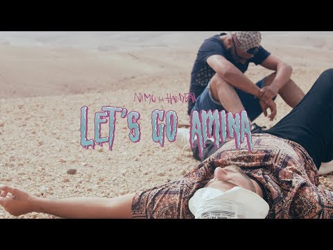 Nimo - LET'S GO AMINA feat. Hanybal (prod. von SOTT & Denis the Producer) [Official 4K Video]