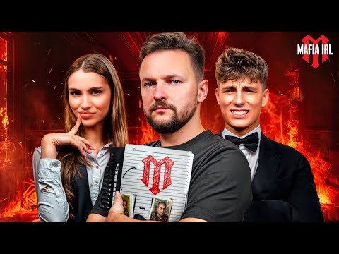 ZOSTAŁ OSZUKANY PRZEZ WSZYSTKICH… (SEZON 2 MAFIA IRL ODC 4)