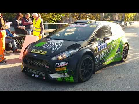 37 Rally Trofeo ACI Como 2018 uscita shakedown 19 ottobre