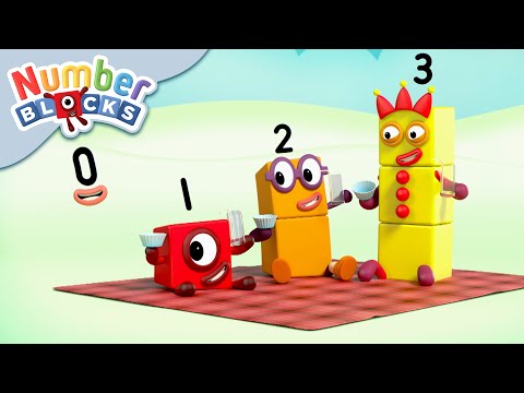 @Numberblocks- ゼロはヒーロー！ | 数字を学ぼう (@Numberblocks- Zero is a Hero! | Learn to Count)