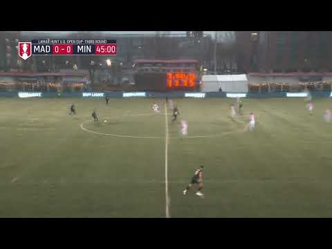 HIGHLIGHTS: Forward Madison FC vs. Minnesota United FC