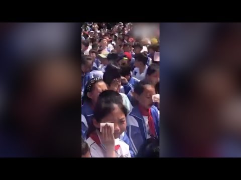 Arab Today- Filial piety speech leaves 4,000 kids in tears
