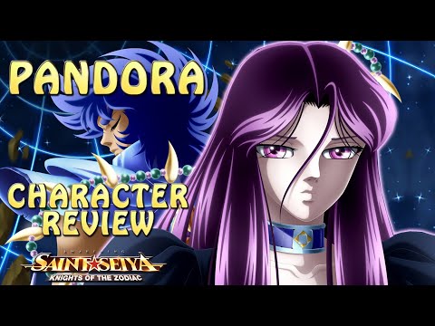 PANDORA! SUPREME HEALER! FULL CHARACTER REVIEW!! Saint Seiya Awakening