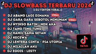 Download lagu DJ SLOW BASS TERBARU 2024 - DJ ABANG LAGI DIMANA 🎵 - DJ TIKTOK VIRAL TERBARU 🎵 mp3