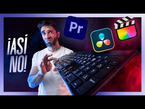 10 GRANDES ERRORES al EDITAR VÍDEO