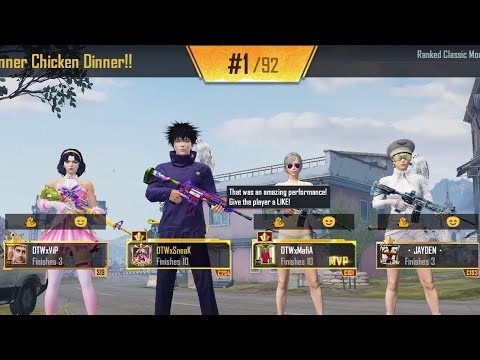Solo 10 kills domination🔥Paid custom frags🔥 Team DTW🇮🇳 26 kills WWCD