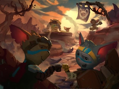 Mech Mice Gameplay Trailer