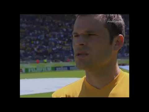 Anthem of Australia v Japan (FIFA World Cup 2006)