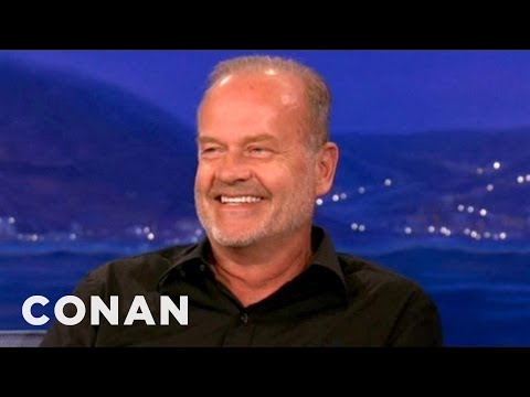 , title : 'Kelsey Grammer Knew "Frasier" Would Be A Hit  - CONAN on TBS'