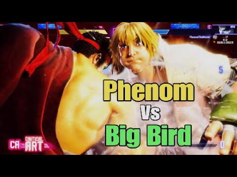 Street Fighter 6 Phenom (Ryu) Vs Big Bird (Ken)