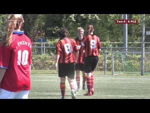 Samenvatting Twenthe Vr1 - FC Zutphen Vr1