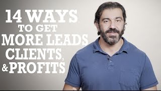 14 Ways to Get More Leads and Clients for Your Personal Training Business