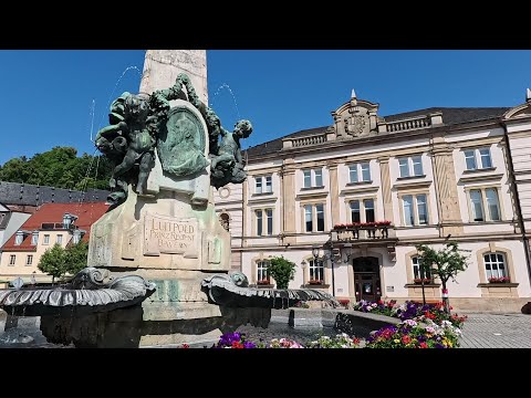 STADT KULMBACH in Oberfranken 2025 - Rundgang
