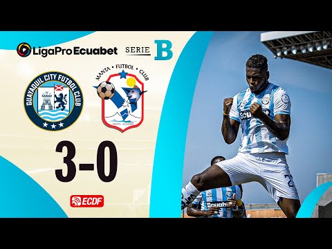 SUMMARY: GUAYAQUIL CITY 3-0 MANTA FC - LIGAPRO ECUABET
