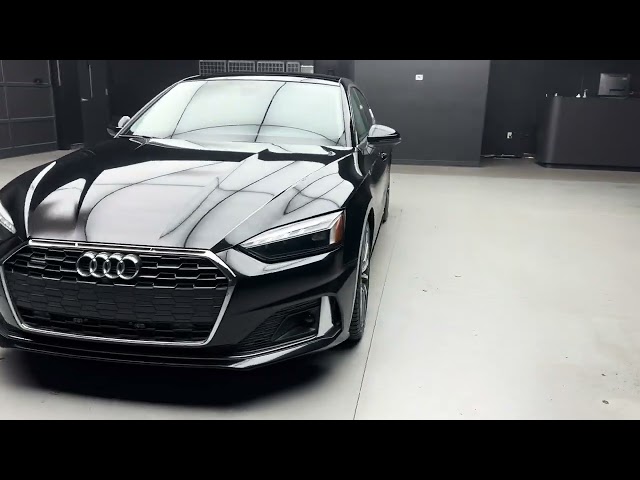 2021 AUDI A5 - 4-CYL, TURBO, 2.0 LITER PREMIUM PLUS SEDAN 4D