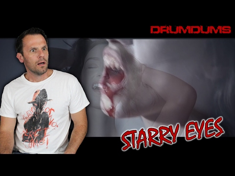 Drumdums Reviews STARRY EYES (Netflix Horror!!)