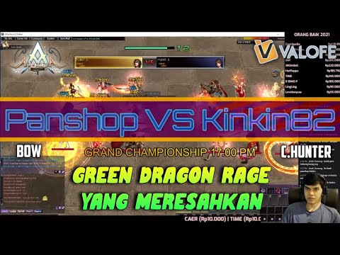 [GRAND CHAMPIONSHIP PM] Panshop VS Kinkin82 29/08/2021 - ATLANTICA VALOFE