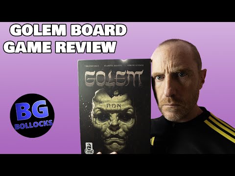 Golem Board Game Review