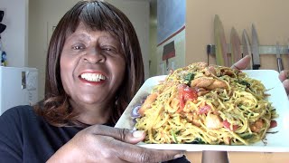 Tasty Cheesy Pasta, Chicken And Spinach Recipe (For You)