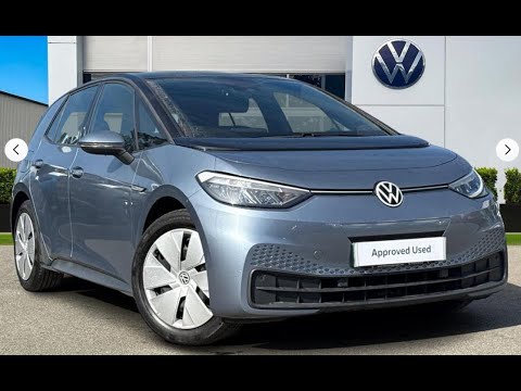 Approved Used Volkswagen ID.3 Life 58kWh Pro Performance 204PS Automatic