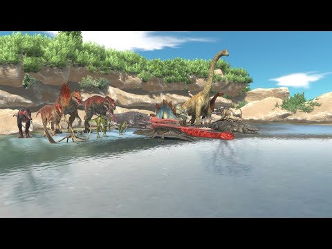 ANCIENT CREATURES VS ALL FACTIONS (Similiar Price) - Animal Revolt Battle Simulator