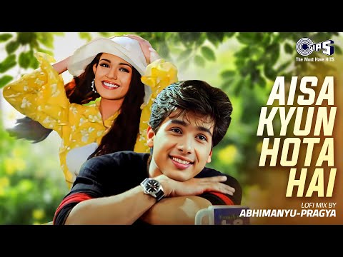 Aisa Kyun Hota Hai Baar Baar - Lofi Mix | Ishq Vishk|Amrita Rao, Shahid Ka Alka Yagnik, Anu Malik