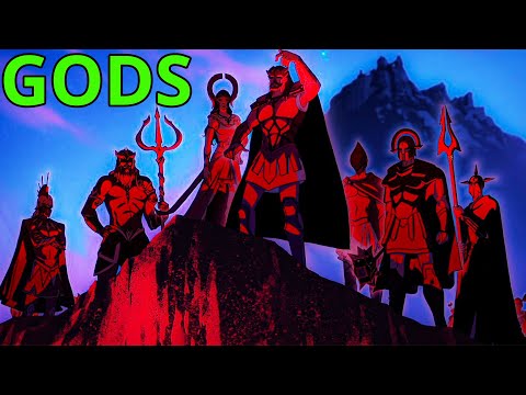 The Day Zeus & the Gods Went to War Against Each Other Over Greece