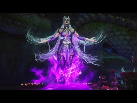 Everytime Sindel uses her hair in Mortal Kombat Story Mode | Mortal kombat (9) (X) (11) HD