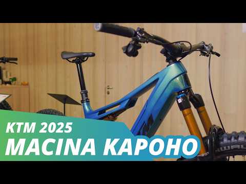KTM Macina Kapoho 2025 - Neuer CX & 800 Wh
