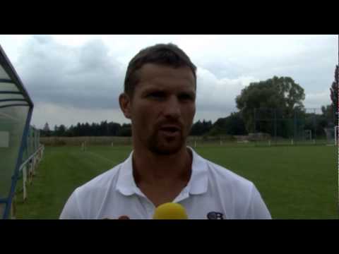 Jaroslav Hynek po utkání juniorky s Bohemians 1905