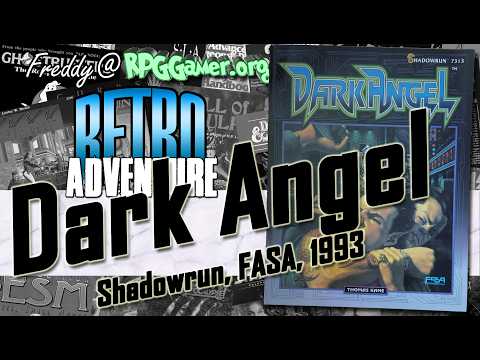 Dark Angel (Shadowrun, FASA, 1993) | Retro Adventure