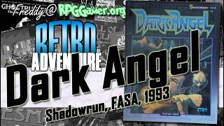 Dark Angel (Shadowrun, FASA, 1993) | Retro Adventure