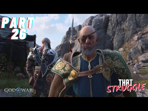 GOD OF WAR RAGNAROK PS4 Pro Walkthrough Gameplay Part 26 - SIDE MISSIONS (FULL GAME)