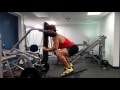 Hack Squats for days - posing and handstands
