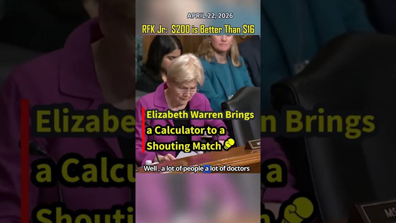 Costco 1, TrumpRx 0: Warren Exposes the Scam 📉