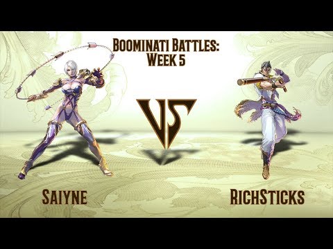 Saiyne (Ivy) VS RichSticks (Maxi) - Grand Final - BB: Week 5 (17.04.2020)