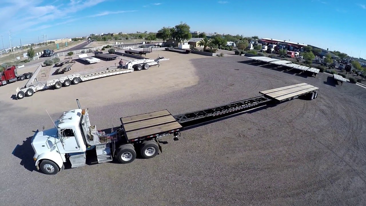 2019 MANAC EXTENDABLE FLATBED - 48' TO 80' For Sale