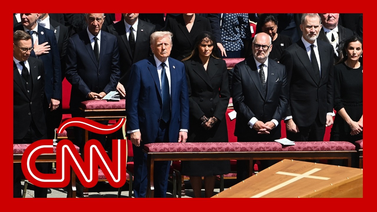 Trump, Zelensky, Milei y Macron: los líderes políticos que asistieron al funeral del papa Francisco